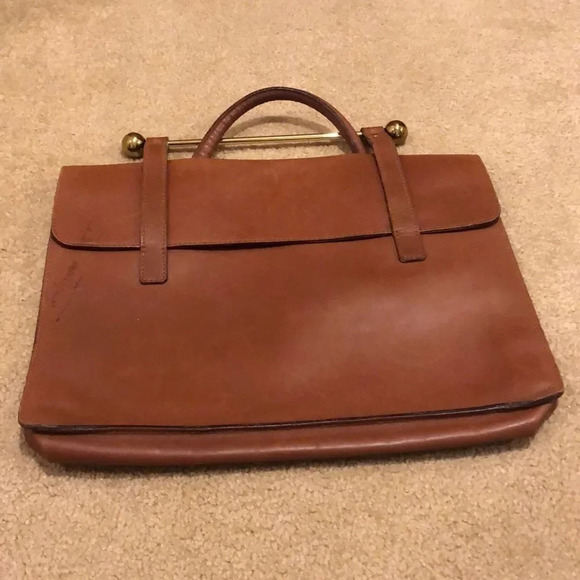 Handbags - ITALIAN leather purse/briefcase